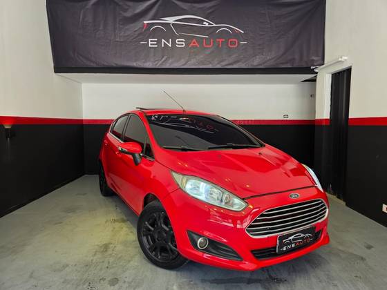 FORD FIESTA 1.5 S HATCH 16V FLEX 4P MANUAL